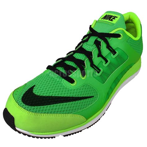 nike lime green running shoes.